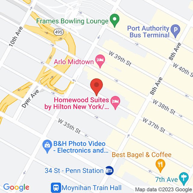 Location for Acupuncture Midtown NYC